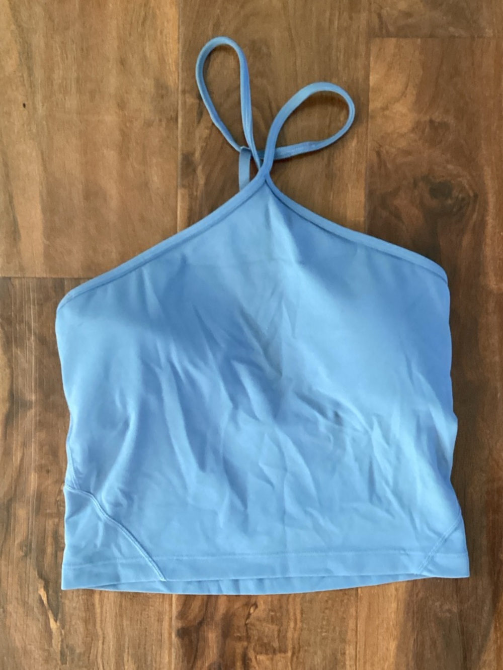 💙NWOT💙 lululemon athletica Light Blue Halter Tank Top